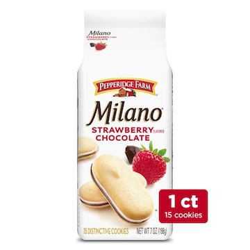Pepperidge Farm® Milano® Chocolate Strawberry Flavored Cookies