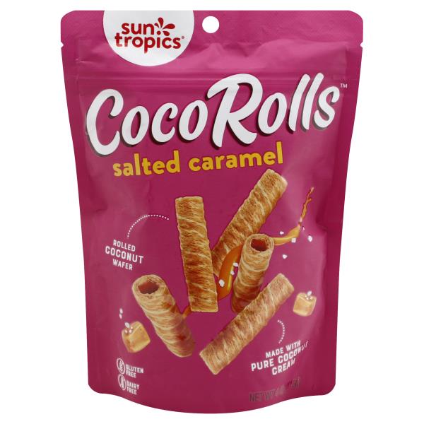 Sun Tropics Cocorolls, Salted Caramel | Publix Super Markets