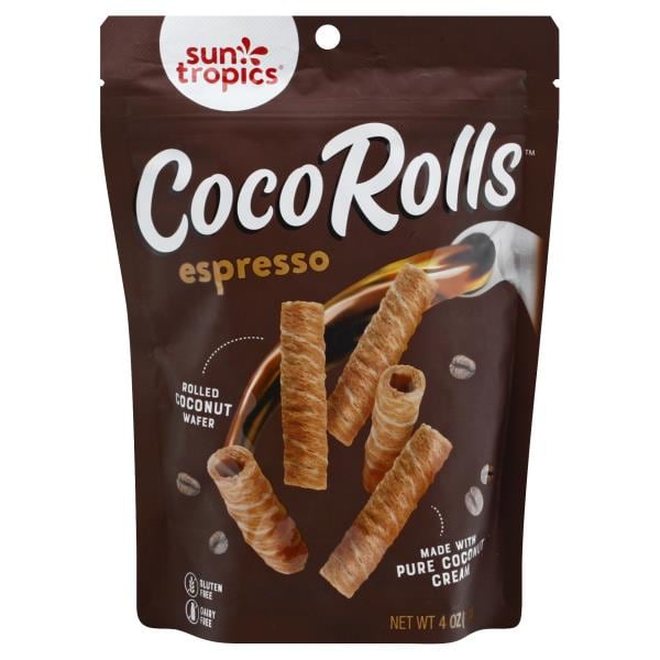 Sun Tropics Cocorolls, Espresso | Publix Super Markets