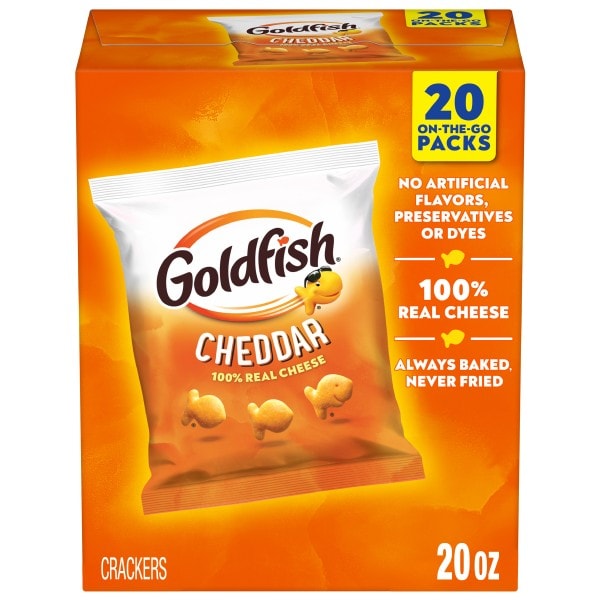 Goldfish® Cheddar Baked Snack Crackers | Publix Super Markets