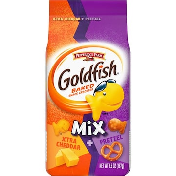 Goldfish® Xtra Cheddar + Pretzel Crackers