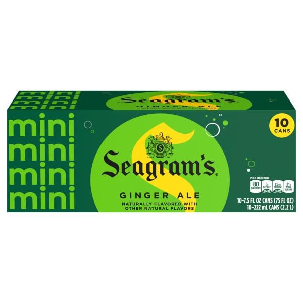 Seagram's Ginger Ale, Mini Publix Super Markets