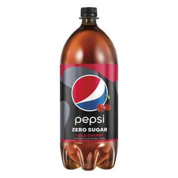 Pepsi-Cola Zero Sugar Cola, Wild Cherry