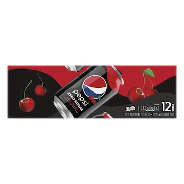 Pepsi-Cola Zero Sugar Cola, Wild Cherry