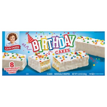 Little Debbie Cakes, Birthday