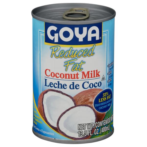 Goya Coconut Milk, Reduced Fat Publix Super Markets