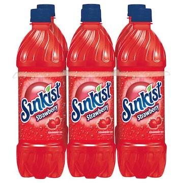 Sunkist Soda, Strawberry