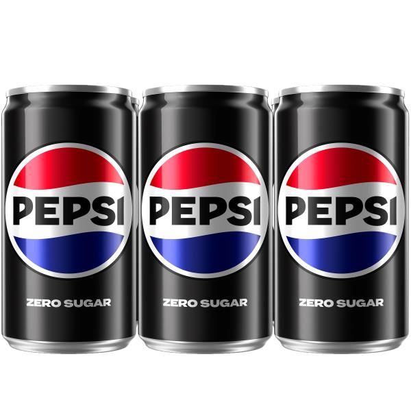 Pepsi-Cola Zero Sugar Cola Mini Cans | Publix Super Markets