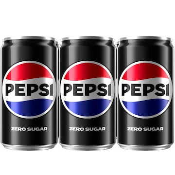 Pepsi-Cola Zero Sugar Cola Mini Cans