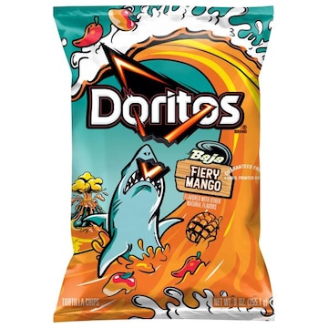 Doritos Fiery Mango Tortilla Chips