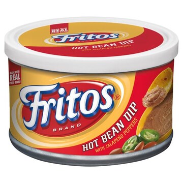 Fritos Dip , Hot Bean with Jalapeno Peppers