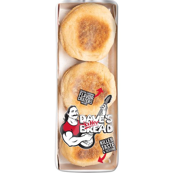 Dave's Killer Bread Killer Classic English Muffins, Organic