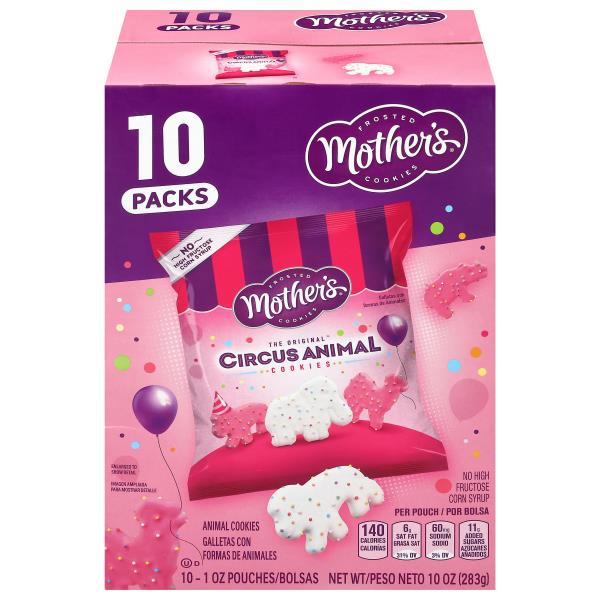 Mother's Circus Animal Animal Cookies | Publix Super Markets