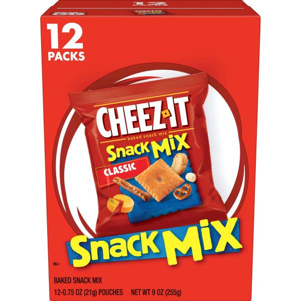 CheezIt Snack Mix, Classic Publix Super Markets
