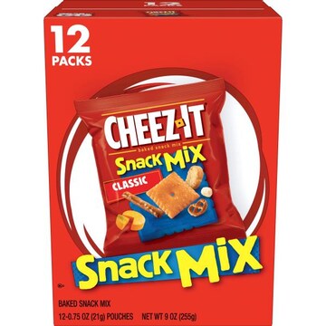 Cheez-It Snack Mix Classic, Lunch Snacks