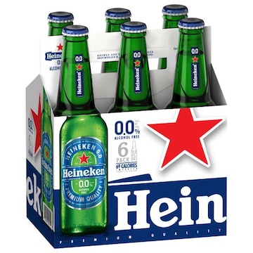 Heineken 0.0 Beer, Alcohol Free