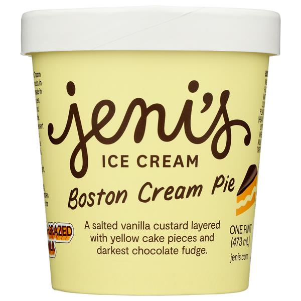 Jeni's Boston Cream Pie Publix Super Markets