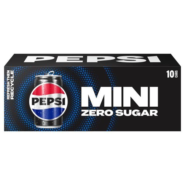 Pepsi-Cola Zero Sugar 7.5FlOz 10Pk | Publix Super Markets