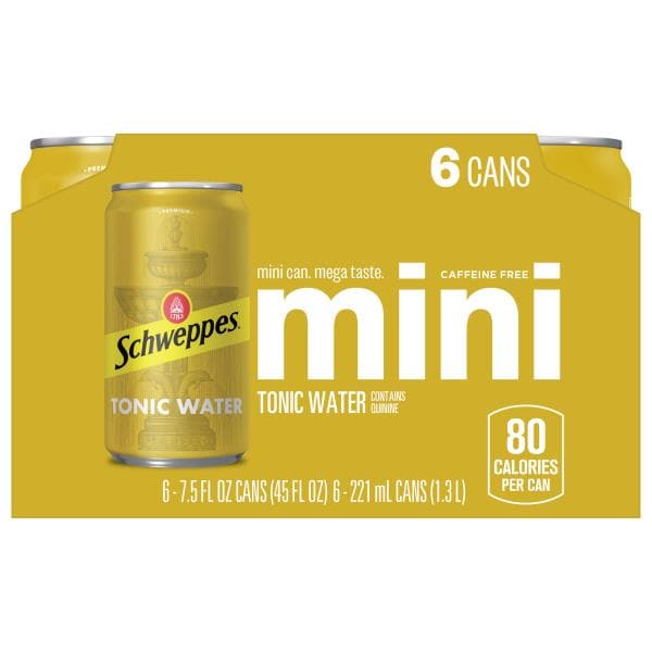 Schweppes Tonic Water Publix Super Markets