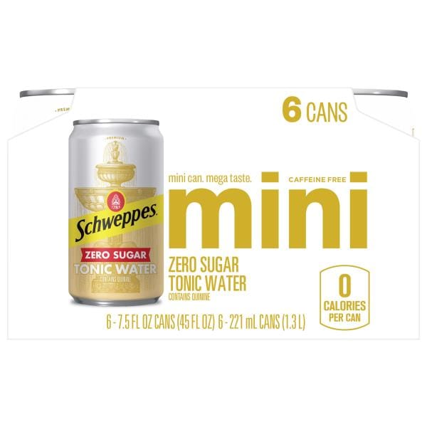 Schweppes Tonic Water, Zero Sugar Publix Super Markets