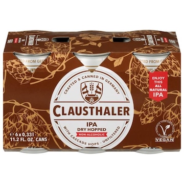 Clausthaler Amber Non-Alcoholic Beer