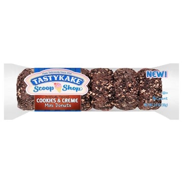 Tastykake Scoop Shop Mini Donuts, Cookies & Creme