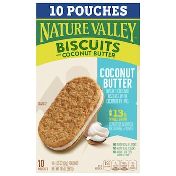 Nature Valley Coconut Butter Biscuits