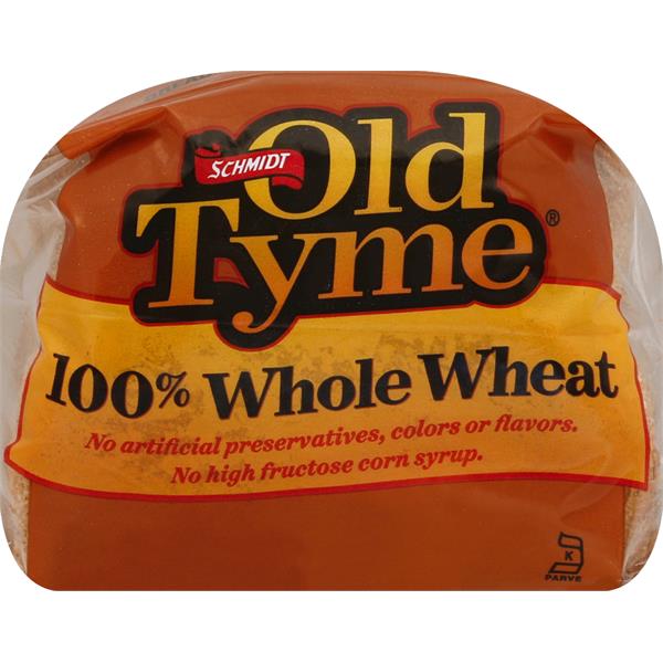 Old Tyme Bread, 100 Whole Wheat Publix Super Markets
