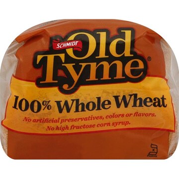 Old Tyme Bread, 100% Whole Wheat
