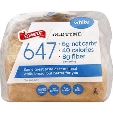Old Tyme 647 Bread, White
