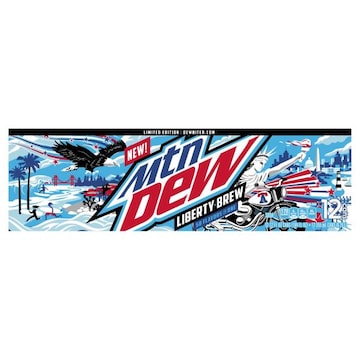 Mountain Dew Soda, Liberty Brew