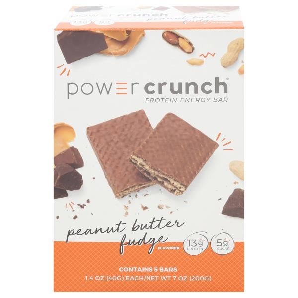 Power Crunch Protein Energy Bar, Peanut Butter Fudge Flavored Publix