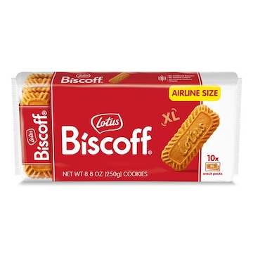 Biscoff Cookies, XL, Airline Size, Snack Packs