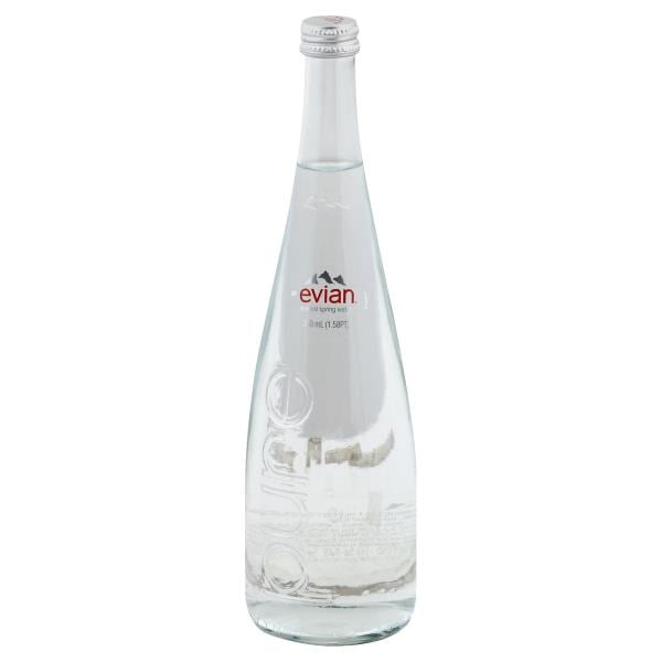 Evian Water, Natural Spring Publix Super Markets