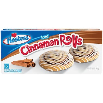 Hostess Hostess Cinnamon Rolls Cinnamon Roll