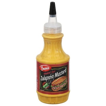 Beanos Jalapeno Mustard, Smokin' Hot