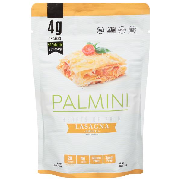 Palmini Lasagna Sheets, Hearts of Palm Publix Super Markets