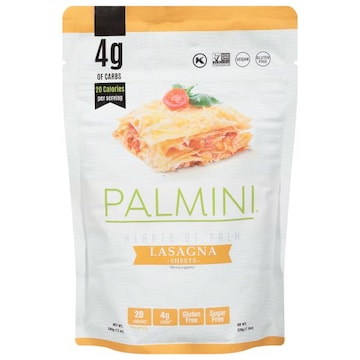 Palmini Lasagna Sheets, Hearts of Palm