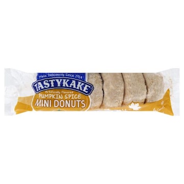 Tastykake Donuts, Pumpkin Spice, Mini