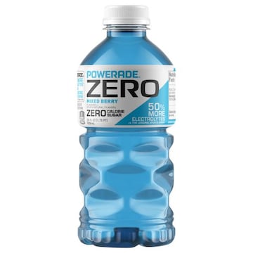 Powerade Zero Sports Drink, Mixed Berry, Zero Sugar