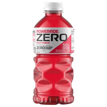 Powerade Zero Sports Drink, Fruit Punch, Zero Sugar
