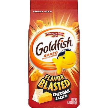 Goldfish® Cheddar Jack'd Crackers