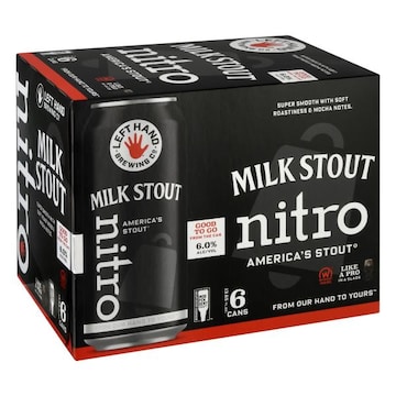Left Hand Milkstout Nitro