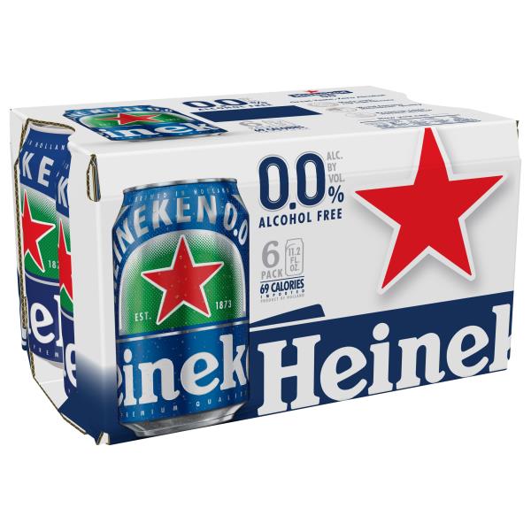 Heineken 0.0 Beer, Alcohol Free | Publix Super Markets