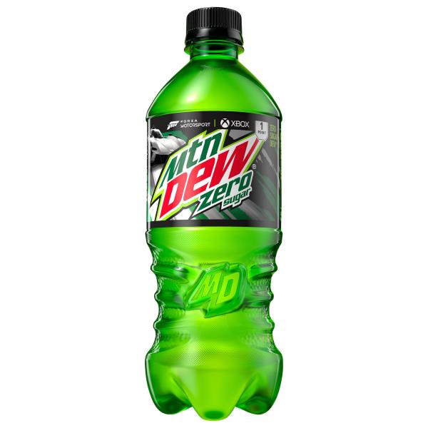 Mtn Dew Soda, Zero Sugar | Publix Super Markets