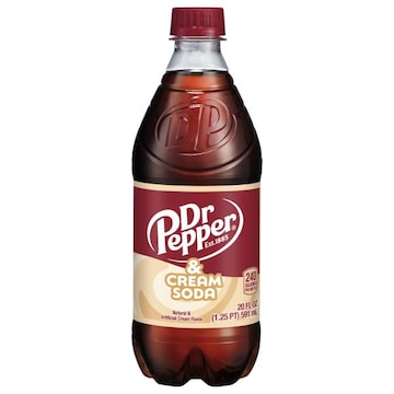 Dr Pepper Cream Soda