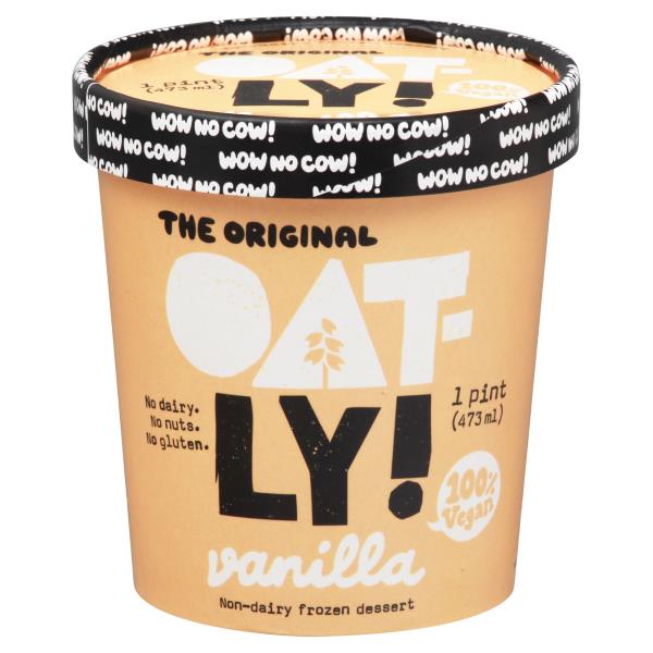 Oatly Vanilla Frozen Dessert Publix Super Markets