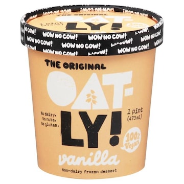 Oatly Vanilla Frozen Dessert