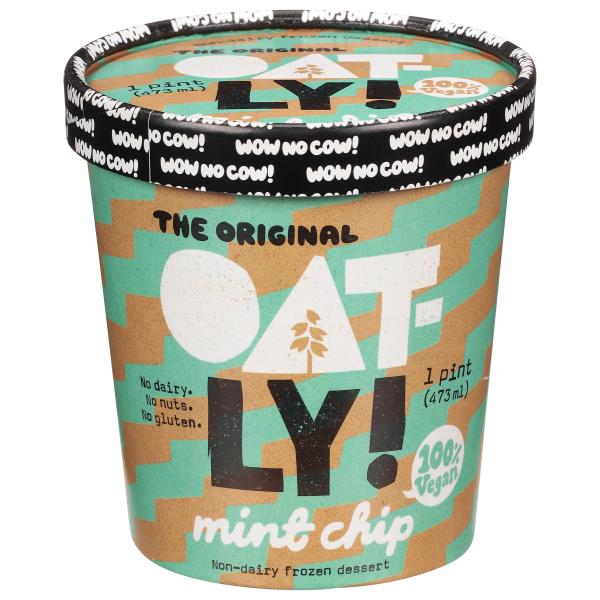 Oatly Mint Chip Frozen Dessert Publix Super Markets
