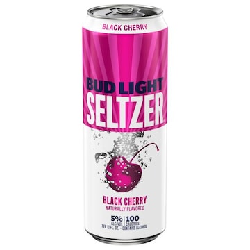 Bud Light Seltzer, Black Cherry